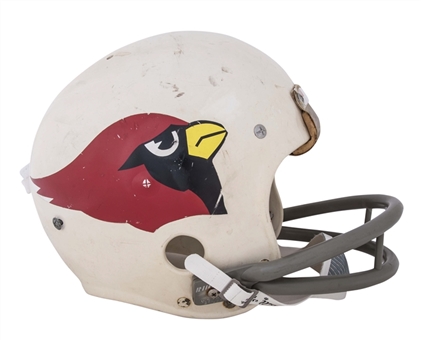 Circa 1974-75 Roger Wehrli Game Used St. Louis Cardinals Helmet 
